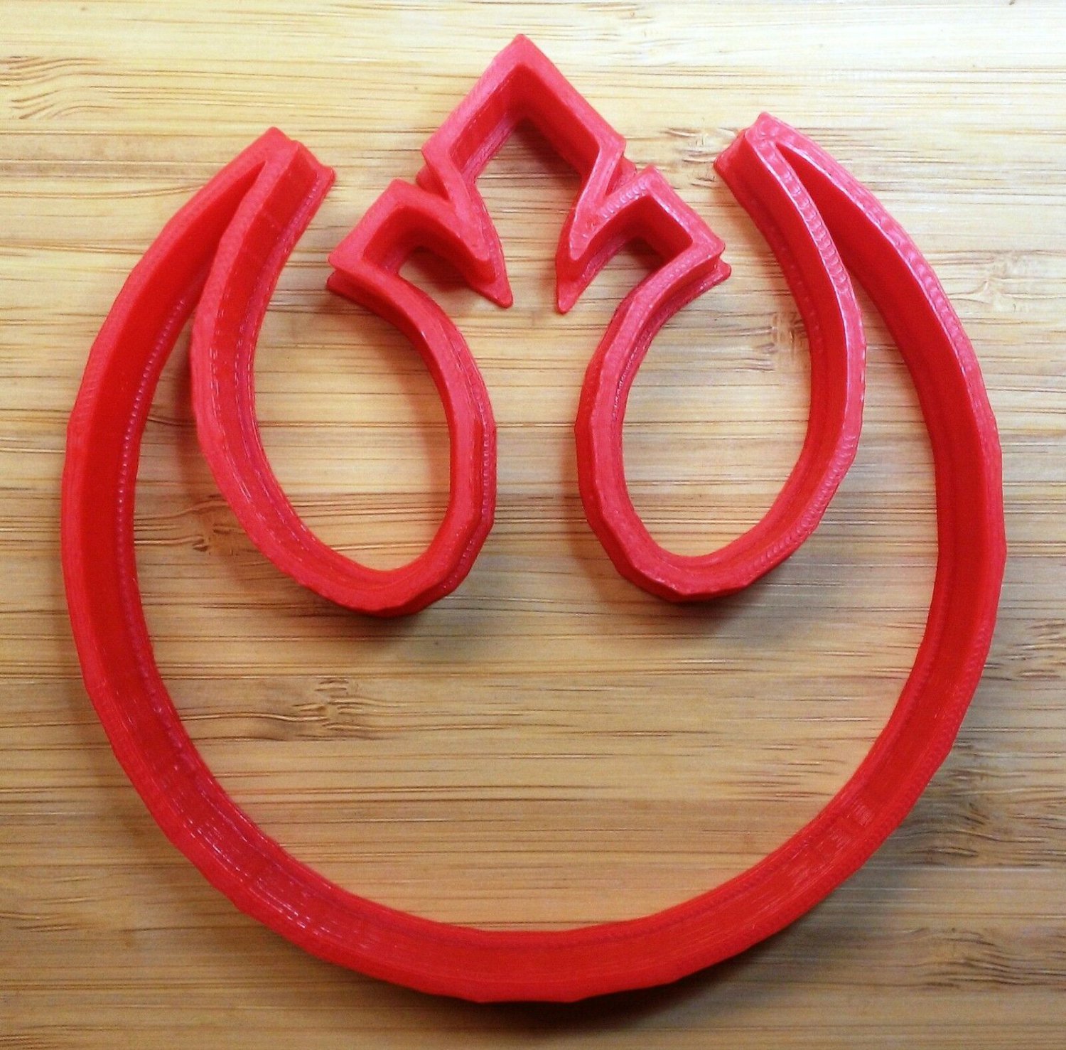 Star Wars Rebel Alliance Cookie Cutters (2Types) Choice of Sizes - 3D Printed
