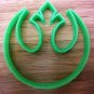 Star Wars Rebel Alliance Cookie Cutters (2Types) Choice of Sizes - 3D Printed