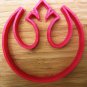 Star Wars Rebel Alliance Cookie Cutters (2Types) Choice of Sizes - 3D Printed