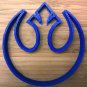 Star Wars Rebel Alliance Cookie Cutters (2Types) Choice of Sizes - 3D Printed