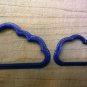 Cloud Cookie Cutter - Choice of Sizes - 3D Printed Plastic