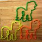 My Little Pony Cookie Cutter - MLP - Choice of Sizes - 3D Printed Plastic