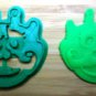 Chinese Dragon Cookie Cutter - Choice of Sizes - 3D Printed Plastic