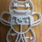 Halloween Cookie Cutters 2 - Hitchcock, Spider, Voodoo Doll - Choice of Sizes