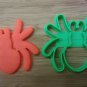 Halloween Cookie Cutters 2 - Hitchcock, Spider, Voodoo Doll - Choice of Sizes