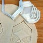 U.S. Military Air Force CMSGT Cookie Cutter (Chief Master Sergeant) 4 Sizes