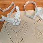 U.S. Military Air Force CMSGT Cookie Cutter (Chief Master Sergeant) 4 Sizes