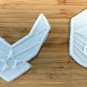 U.S. Military Air Force CMSGT Cookie Cutter (Chief Master Sergeant) 4 Sizes