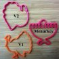 Thanksgiving - Turkey Cookie Cutters - Choice of Sizes and 3 Types