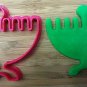 Thanksgiving - Turkey Cookie Cutters - Choice of Sizes and 3 Types