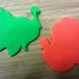 Thanksgiving - Turkey Cookie Cutters - Choice of Sizes and 3 Types
