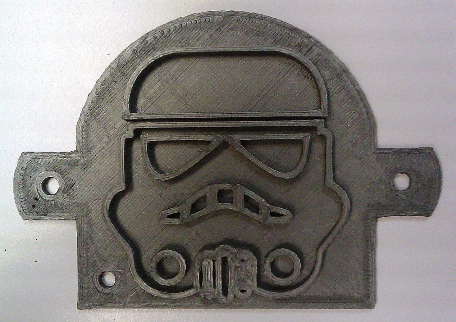 Star Wars - Storm Trooper Toast Press - 3D Printed Plastic
