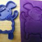 Timmy Time Sheep Cookie Cutter - Choice of Sizes - 3D Printed Plastic