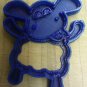 Timmy Time Sheep Cookie Cutter - Choice of Sizes - 3D Printed Plastic
