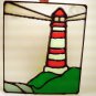 Stained Glass Style Lighthouse - 3D Printed Plastic