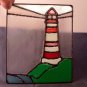 Stained Glass Style Lighthouse - 3D Printed Plastic
