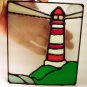 Stained Glass Style Lighthouse - 3D Printed Plastic