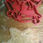 Christmas Cookie Cutters A - Angel, Star, Bells, Reindeer, Xmas Tree, Snowflake