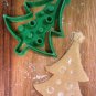 Christmas Cookie Cutters A - Angel, Star, Bells, Reindeer, Xmas Tree, Snowflake