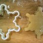 Christmas Cookie Cutters A - Angel, Star, Bells, Reindeer, Xmas Tree, Snowflake