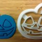 Halloween Cookie Cutters 1 - Zombie, Moon, Ghost, Bat, Jack-O-Lantern - 4 Sizes