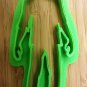 Halloween Cookie Cutters 1 - Zombie, Moon, Ghost, Bat, Jack-O-Lantern - 4 Sizes