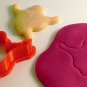 Halloween Cookie Cutters 1 - Zombie, Moon, Ghost, Bat, Jack-O-Lantern - 4 Sizes