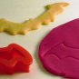 Halloween Cookie Cutters 1 - Zombie, Moon, Ghost, Bat, Jack-O-Lantern - 4 Sizes