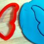 Butterfly Cookie Cutter - Choice of Sizes (3D Printed Plastic)