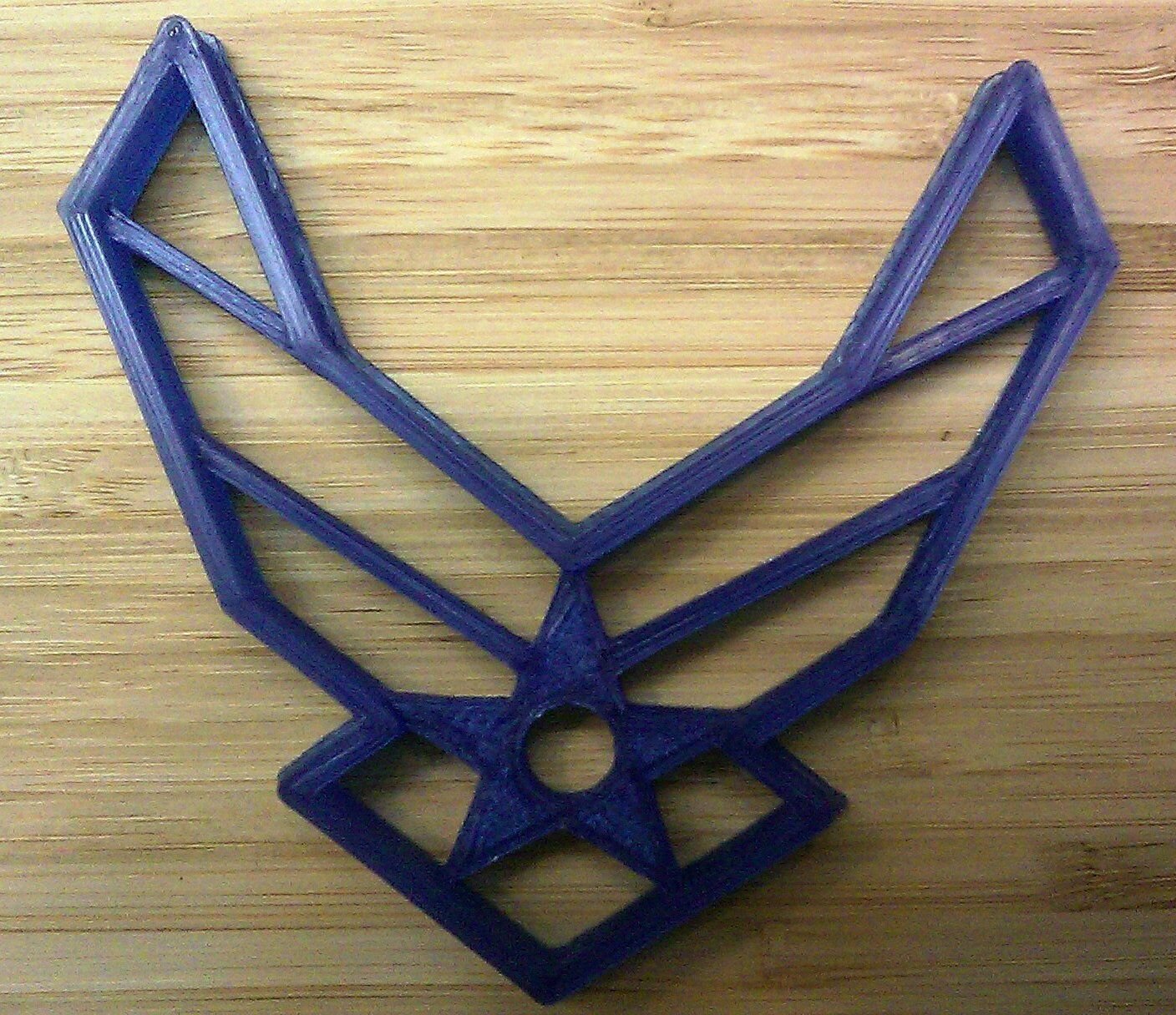 U.S. Military Air Force Logo Cookie Cutter - Choice of Sizes (3D Printed)