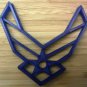 U.S. Military Air Force Logo Cookie Cutter - Choice of Sizes (3D Printed)