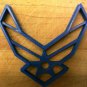 U.S. Military Air Force Logo Cookie Cutter - Choice of Sizes (3D Printed)