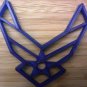 U.S. Military Air Force Logo Cookie Cutter - Choice of Sizes (3D Printed)