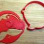Natty Boh Cookie Cutter - Choice of Sizes - 3D Printed - Oh What a Cookie!