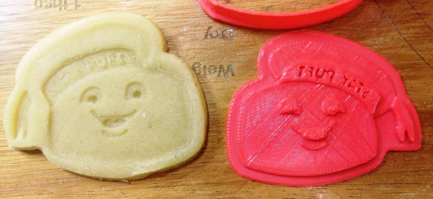 Ghostbusters Stay Puft Marshmallow Man Cookie Cutter - Choice of Sizes