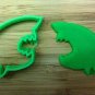 Shark Cookie Cutter, Gold Fish Cookie Cutter - Choice of Sizes - 3D Printed