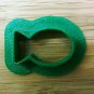 Shark Cookie Cutter, Gold Fish Cookie Cutter - Choice of Sizes - 3D Printed