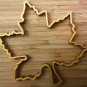 Maple Leaf Cookie Cutter - Choice of Sizes (3D Printed Plastic)