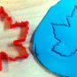 Maple Leaf Cookie Cutter - Choice of Sizes (3D Printed Plastic)