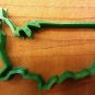 USA Cookie Cutter - Choice of Sizes (United States) 3D Printed Plastic