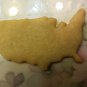 USA Cookie Cutter - Choice of Sizes (United States) 3D Printed Plastic