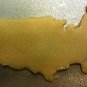 USA Cookie Cutter - Choice of Sizes (United States) 3D Printed Plastic