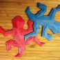 Escher Style Lizard - Choice of Sizes - 3D Printed Plastic