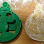 Christmas Cookie Cutters I - Gingerbread Man Ornament Deer Santa Sleigh Stocking