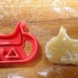 Christmas Cookie Cutters I - Gingerbread Man Ornament Deer Santa Sleigh Stocking
