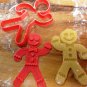 Christmas Cookie Cutters I - Gingerbread Man Ornament Deer Santa Sleigh Stocking