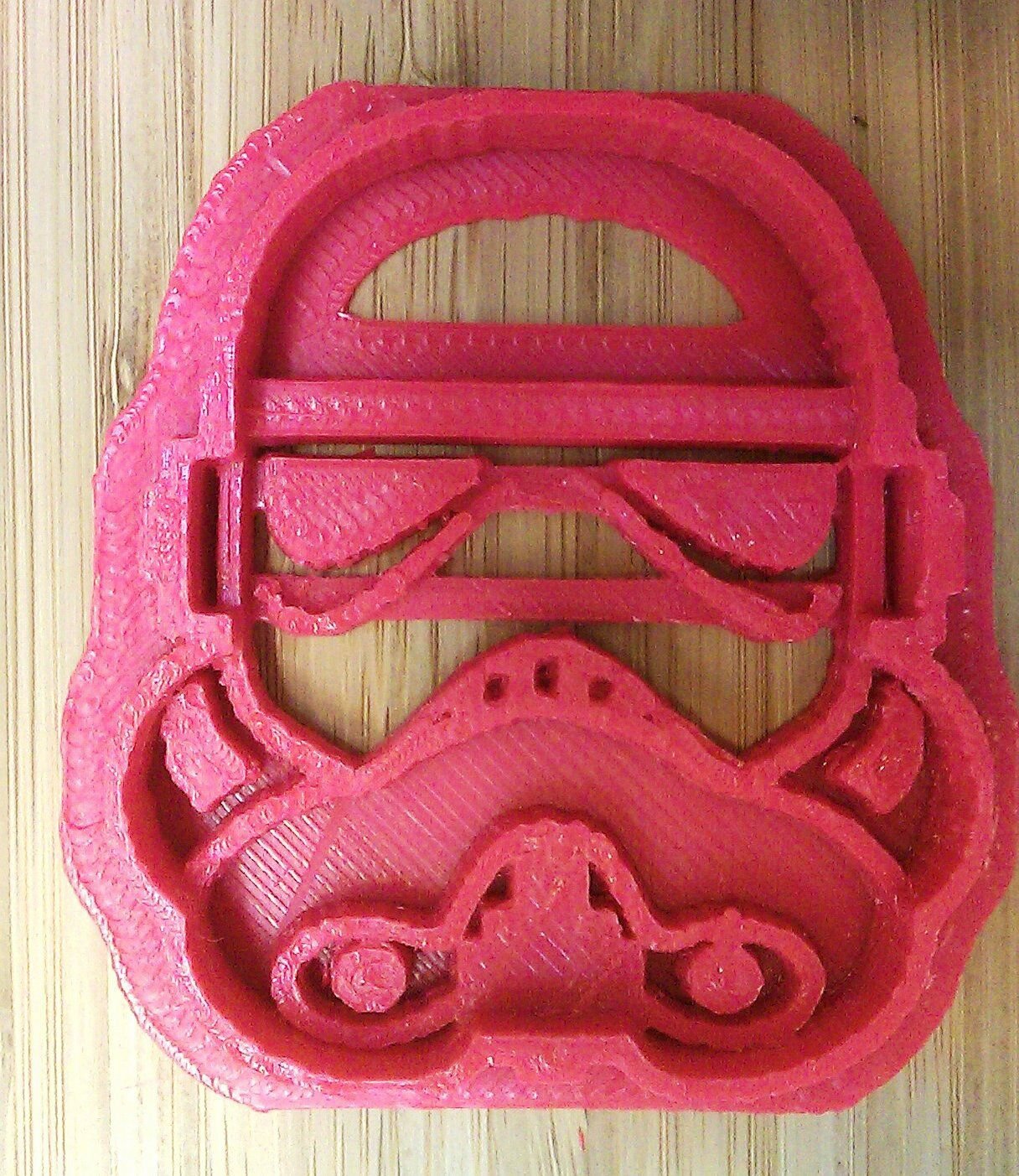 Star Wars Storm Trooper Cookie Cutter - Choice of Sizes - 3D Printed Plastic