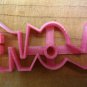 Valentine - LOVE Cookie Cutter - Choice of Sizes - 3D Printed Plastic