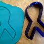 Breast Cancer Awareness Ribbon Cookie Cutter - Choice of Sizes - 3D Printed
