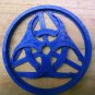 Biohazard Logo Cookie Cutter - Choice of Sizes (3D Printed Plastic)